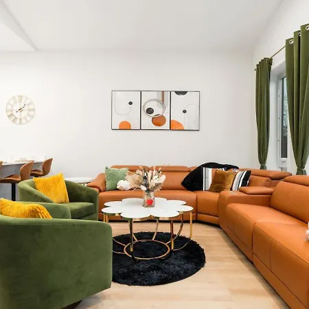 Modern 3Br Stay Near Dt Chi